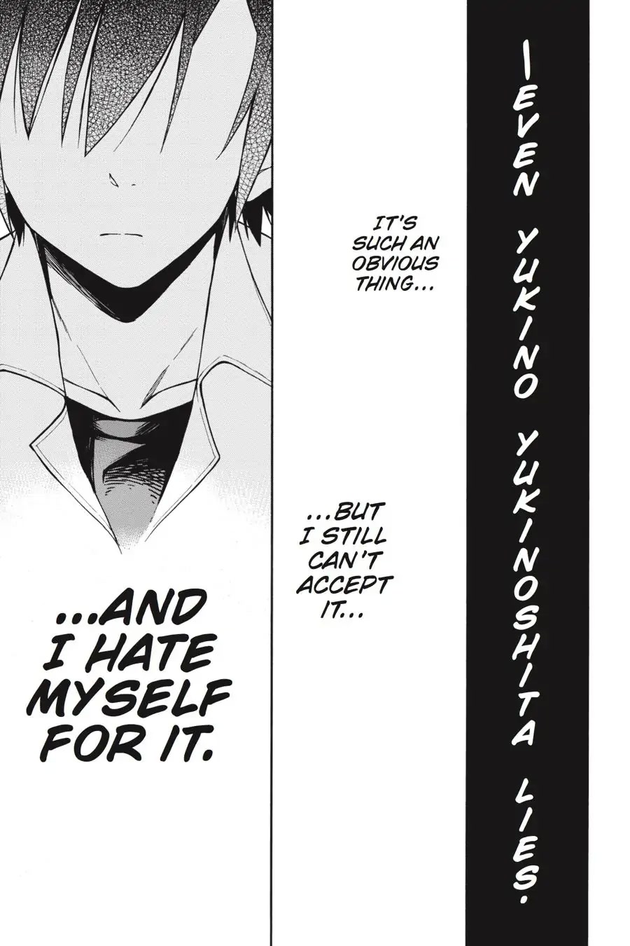 My Youth Romantic Comedy Is Wrong as I Expected @ comic Chapter 35 page 21 - Chapter 35