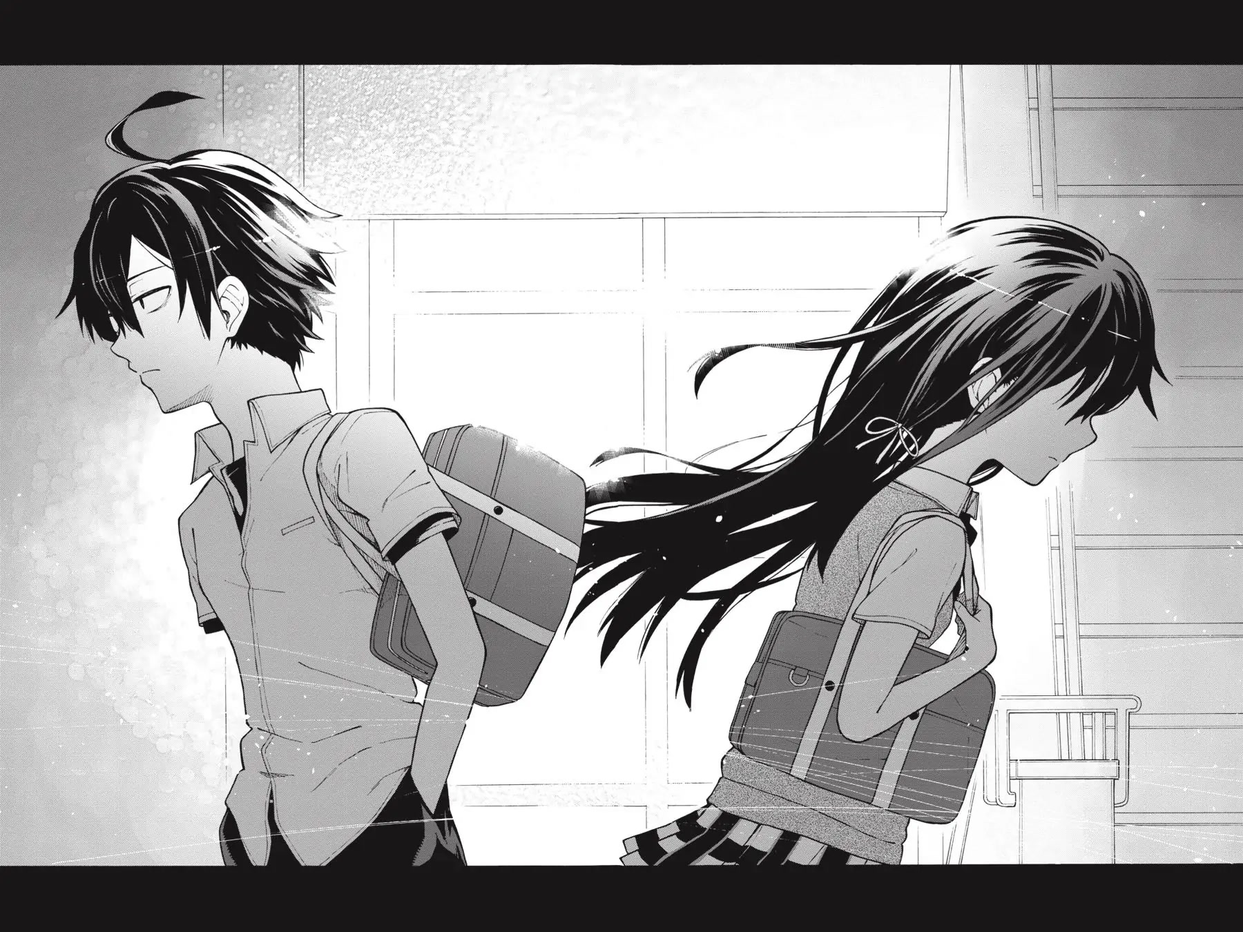 My Youth Romantic Comedy Is Wrong as I Expected @ comic Chapter 35 page 22 - Chapter 35