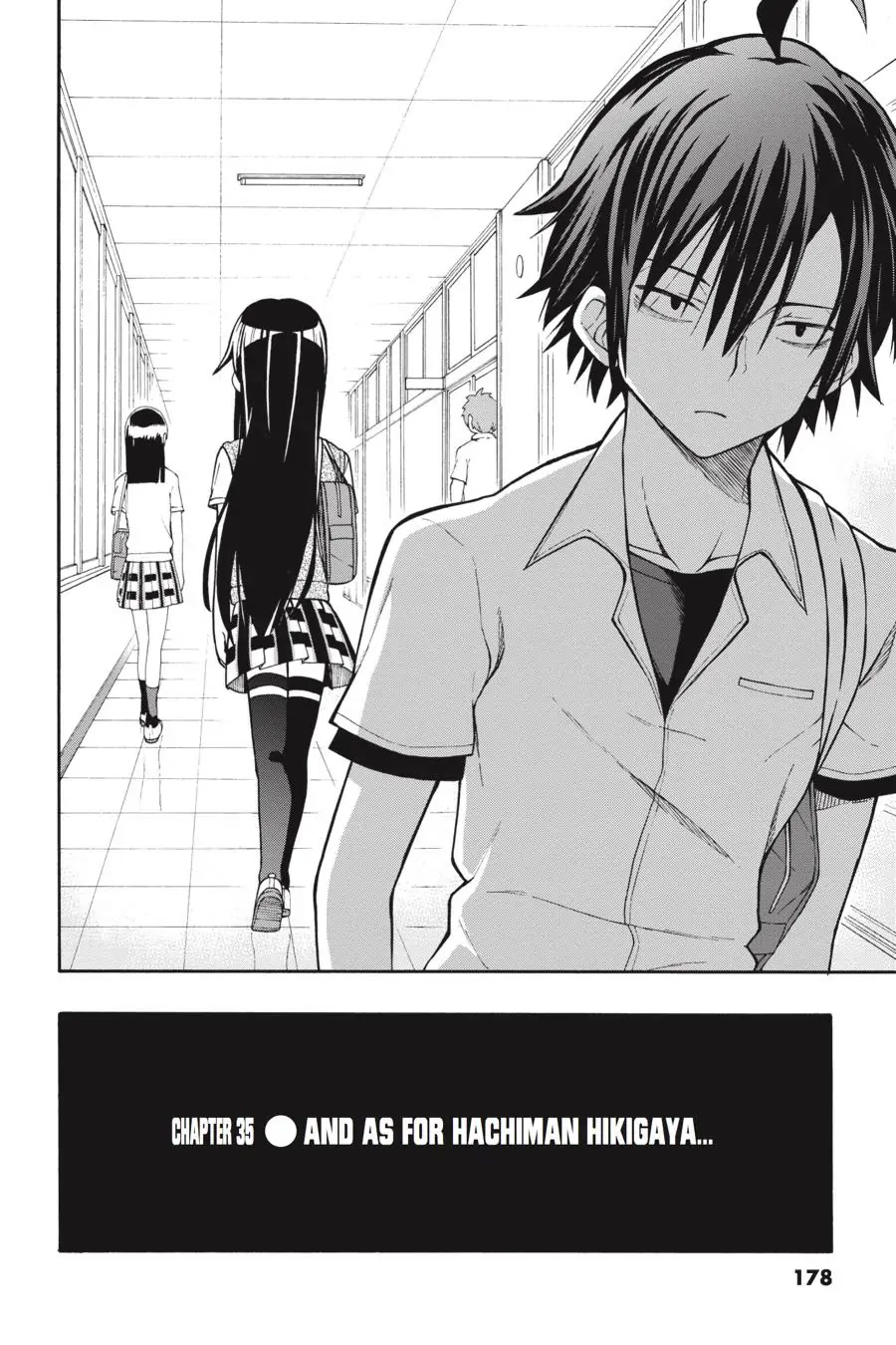 My Youth Romantic Comedy Is Wrong as I Expected @ comic Chapter 35 page 23 - Chapter 35