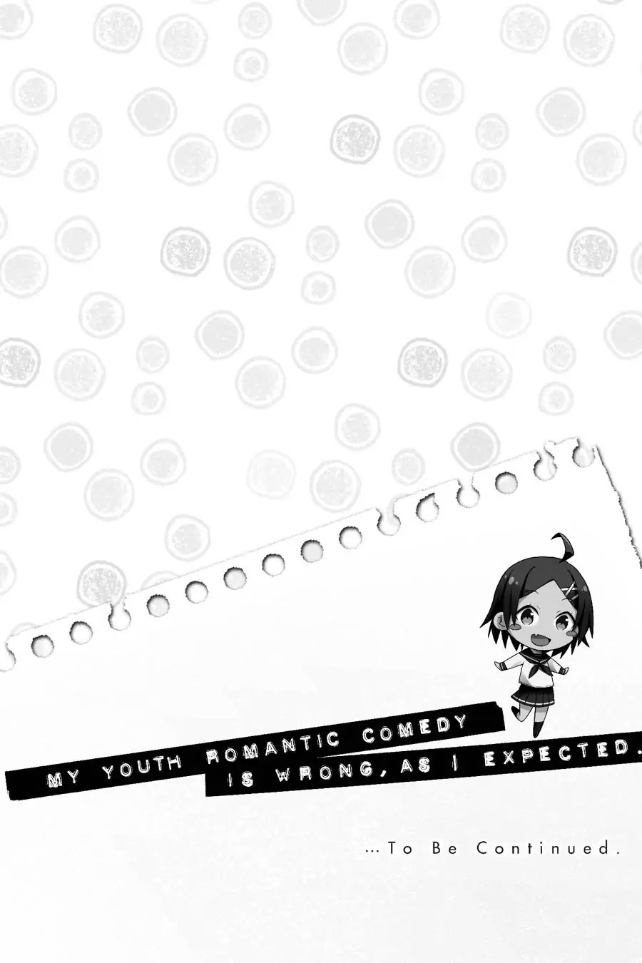 My Youth Romantic Comedy Is Wrong as I Expected @ comic Chapter 35 page 24 - Chapter 35