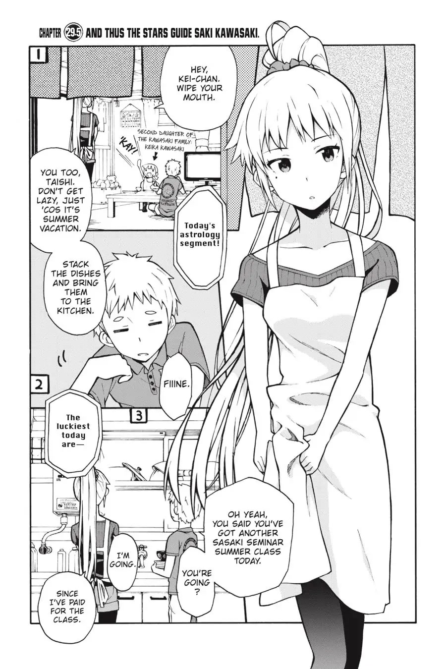 My Youth Romantic Comedy Is Wrong as I Expected @ comic Chapter 35 page 25 - Chapter 35
