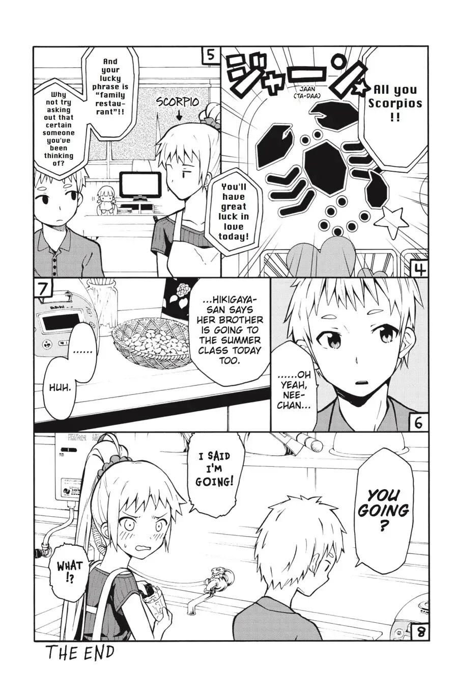 My Youth Romantic Comedy Is Wrong as I Expected @ comic Chapter 35 page 26 - Chapter 35
