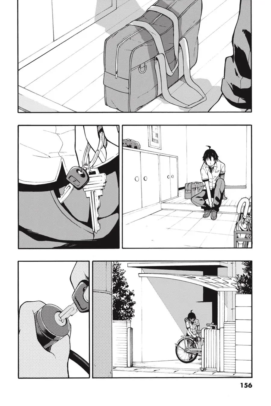 My Youth Romantic Comedy Is Wrong as I Expected @ comic Chapter 35 page 3 - Chapter 35