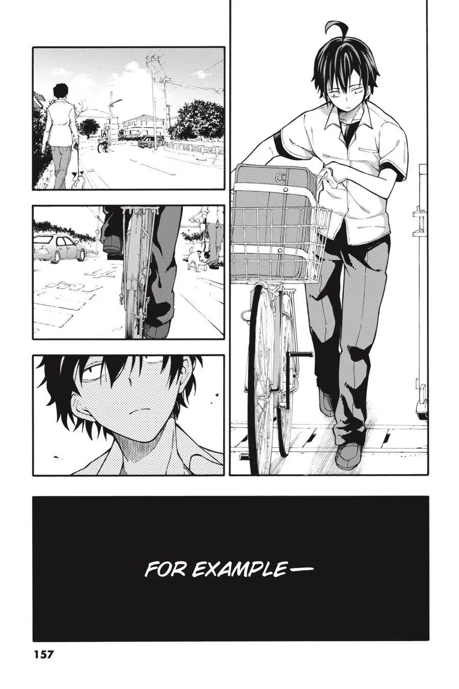 My Youth Romantic Comedy Is Wrong as I Expected @ comic Chapter 35 page 4 - Chapter 35
