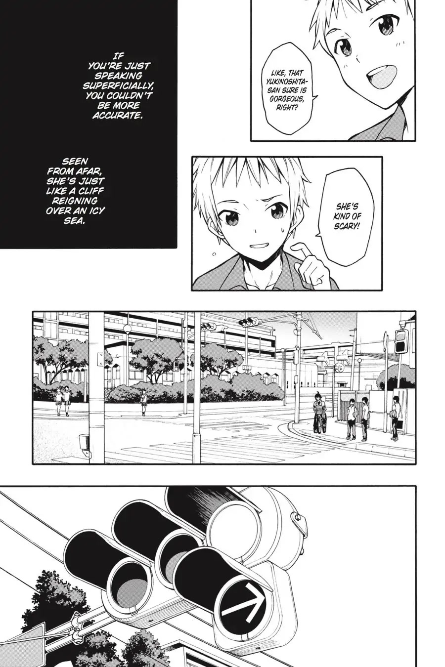 My Youth Romantic Comedy Is Wrong as I Expected @ comic Chapter 35 page 6 - Chapter 35