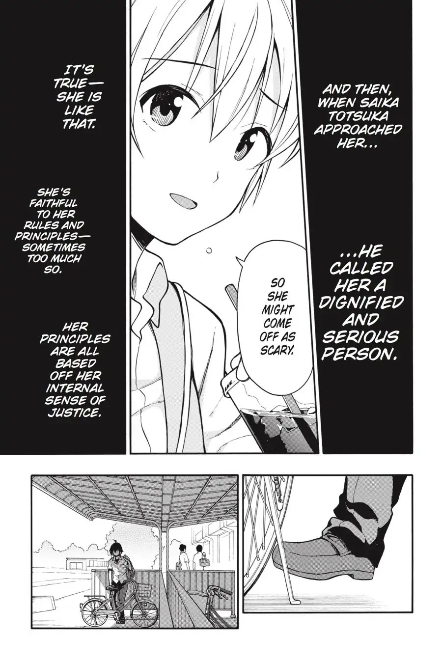 My Youth Romantic Comedy Is Wrong as I Expected @ comic Chapter 35 page 8 - Chapter 35
