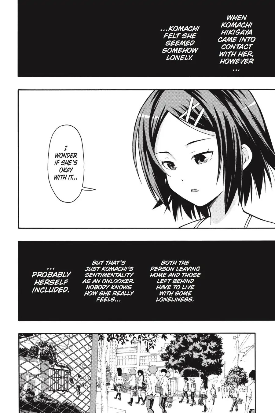 My Youth Romantic Comedy Is Wrong as I Expected @ comic Chapter 35 page 9 - Chapter 35