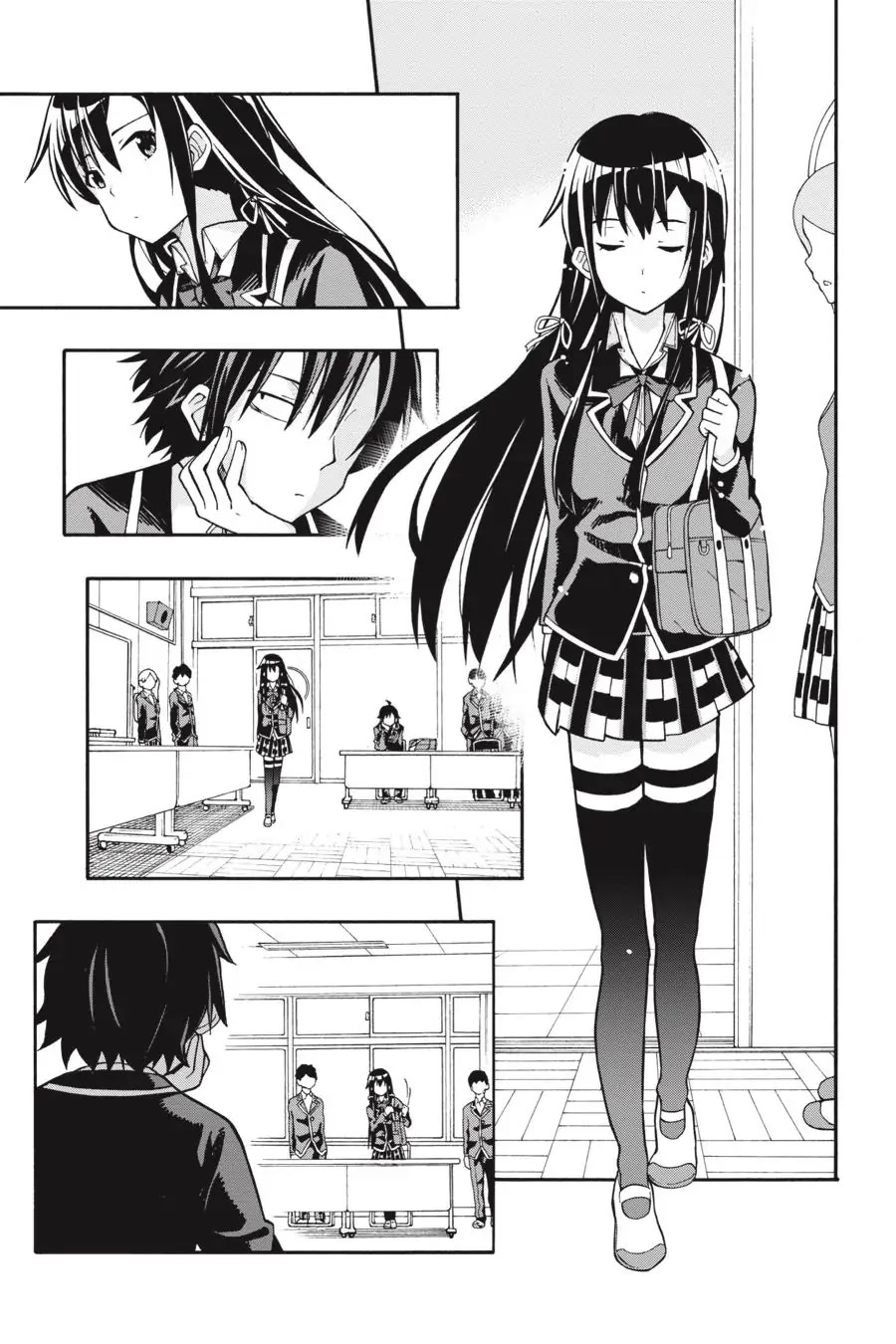 My Youth Romantic Comedy Is Wrong as I Expected @ comic Chapter 36 page 16 - Chapter 36