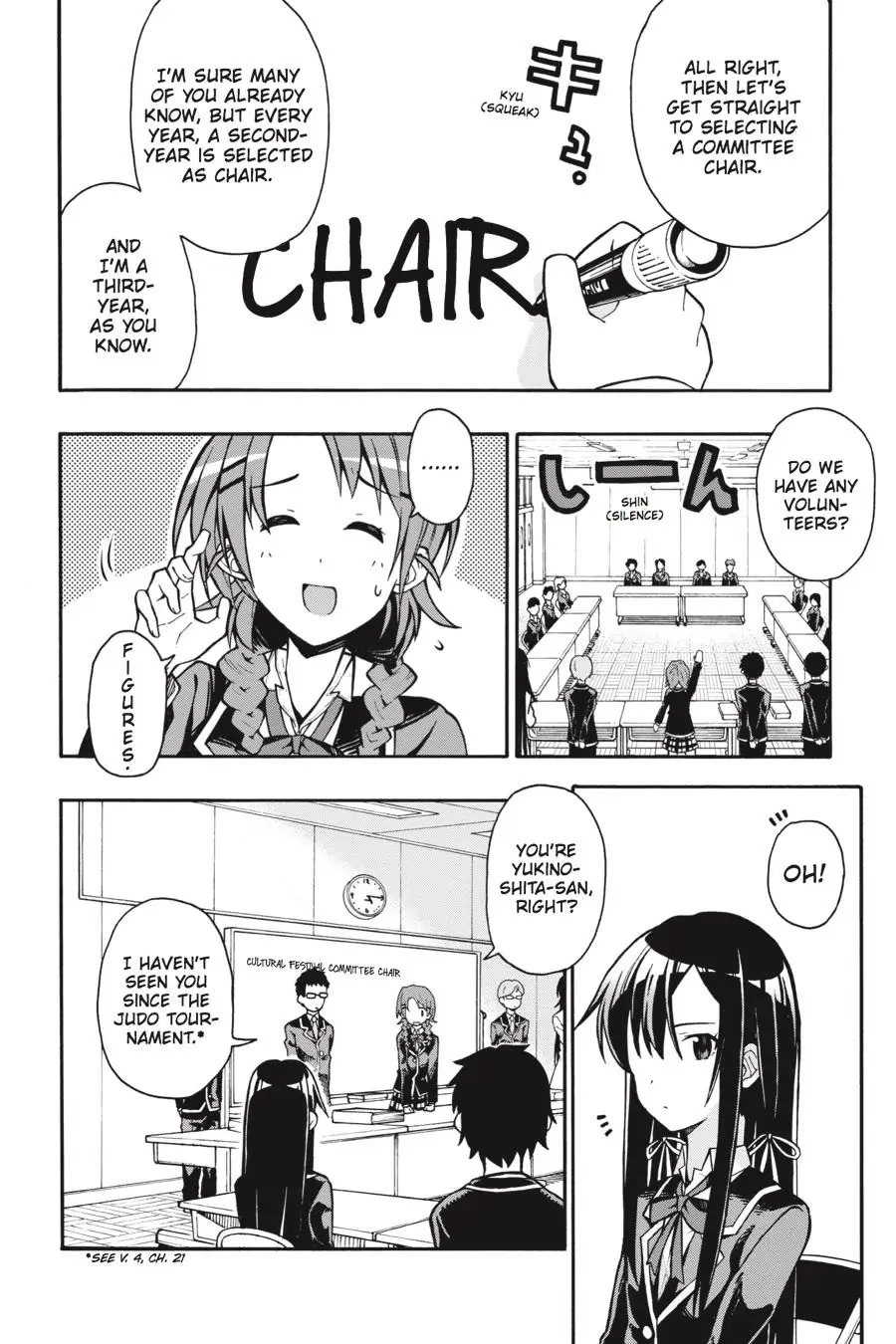 My Youth Romantic Comedy Is Wrong as I Expected @ comic Chapter 36 page 19 - Chapter 36