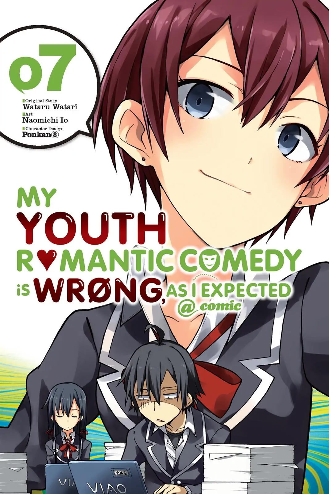 My Youth Romantic Comedy Is Wrong as I Expected @ comic Chapter 36 page 2 - Chapter 36