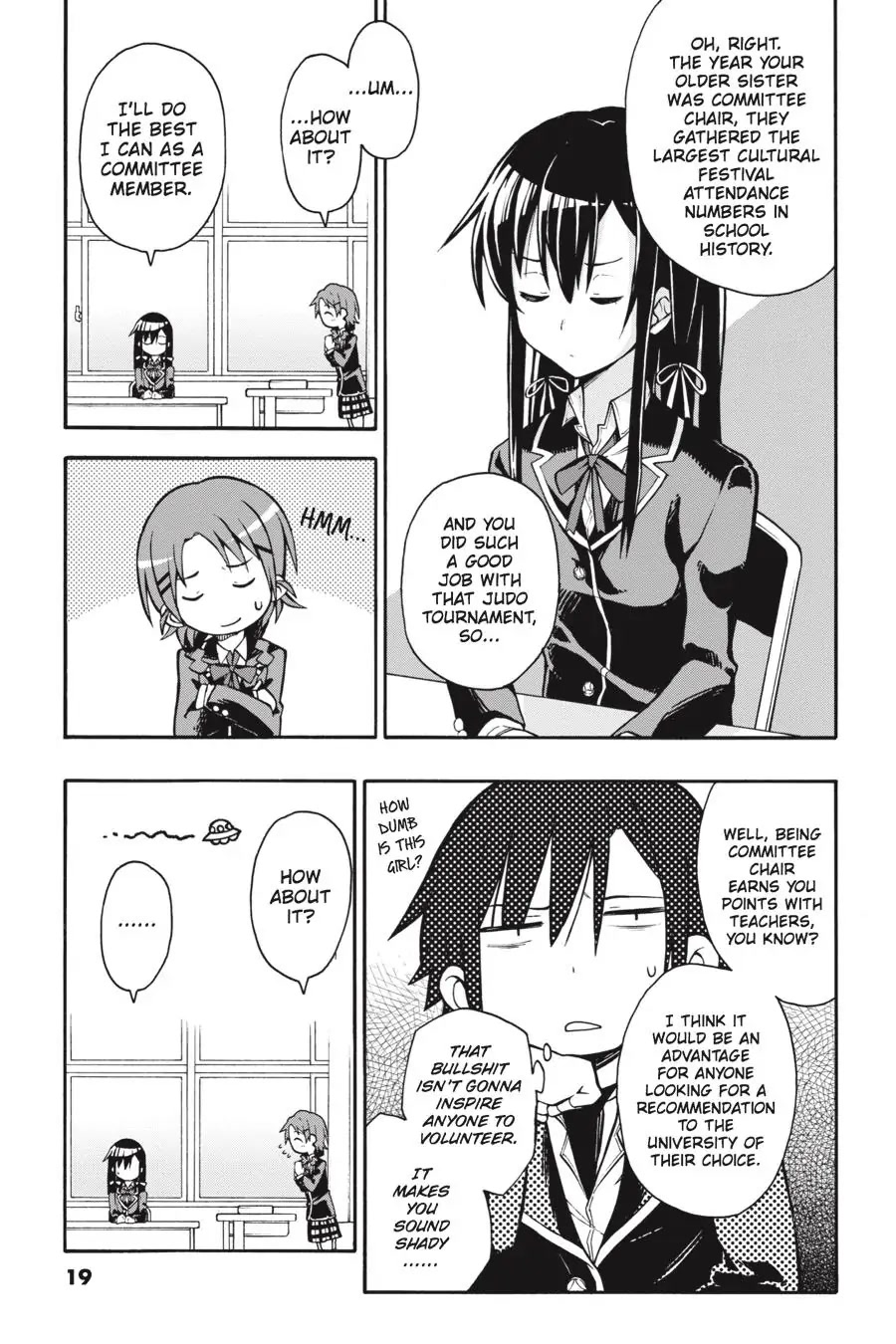 My Youth Romantic Comedy Is Wrong as I Expected @ comic Chapter 36 page 20 - Chapter 36