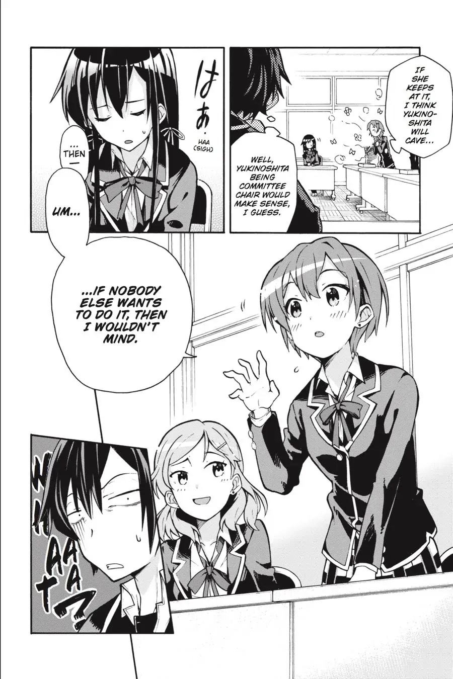 My Youth Romantic Comedy Is Wrong as I Expected @ comic Chapter 36 page 21 - Chapter 36