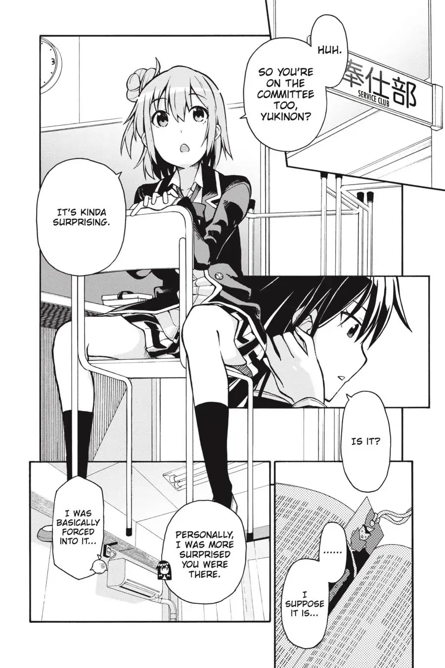 My Youth Romantic Comedy Is Wrong as I Expected @ comic Chapter 36 page 23 - Chapter 36