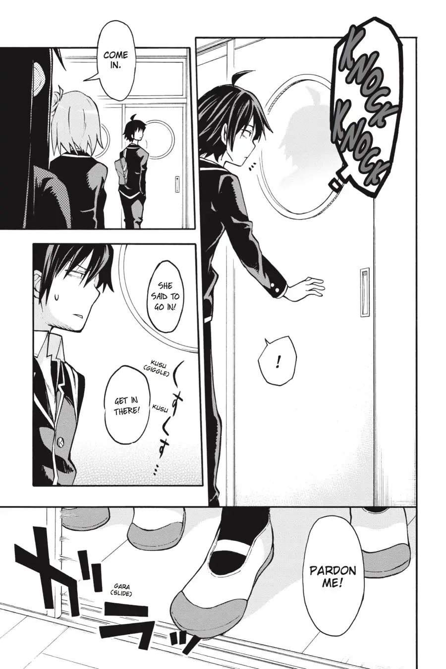 My Youth Romantic Comedy Is Wrong as I Expected @ comic Chapter 36 page 26 - Chapter 36