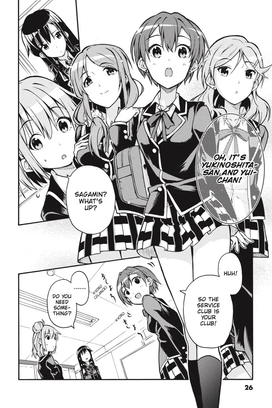 My Youth Romantic Comedy Is Wrong as I Expected @ comic Chapter 36 page 27 - Chapter 36
