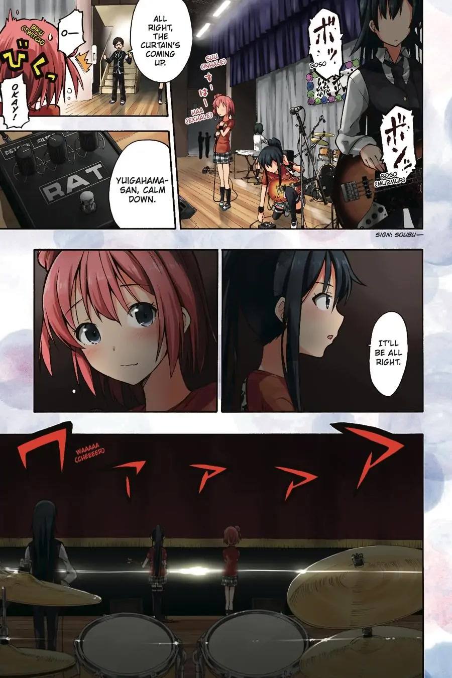 My Youth Romantic Comedy Is Wrong as I Expected @ comic Chapter 36 page 3 - Chapter 36