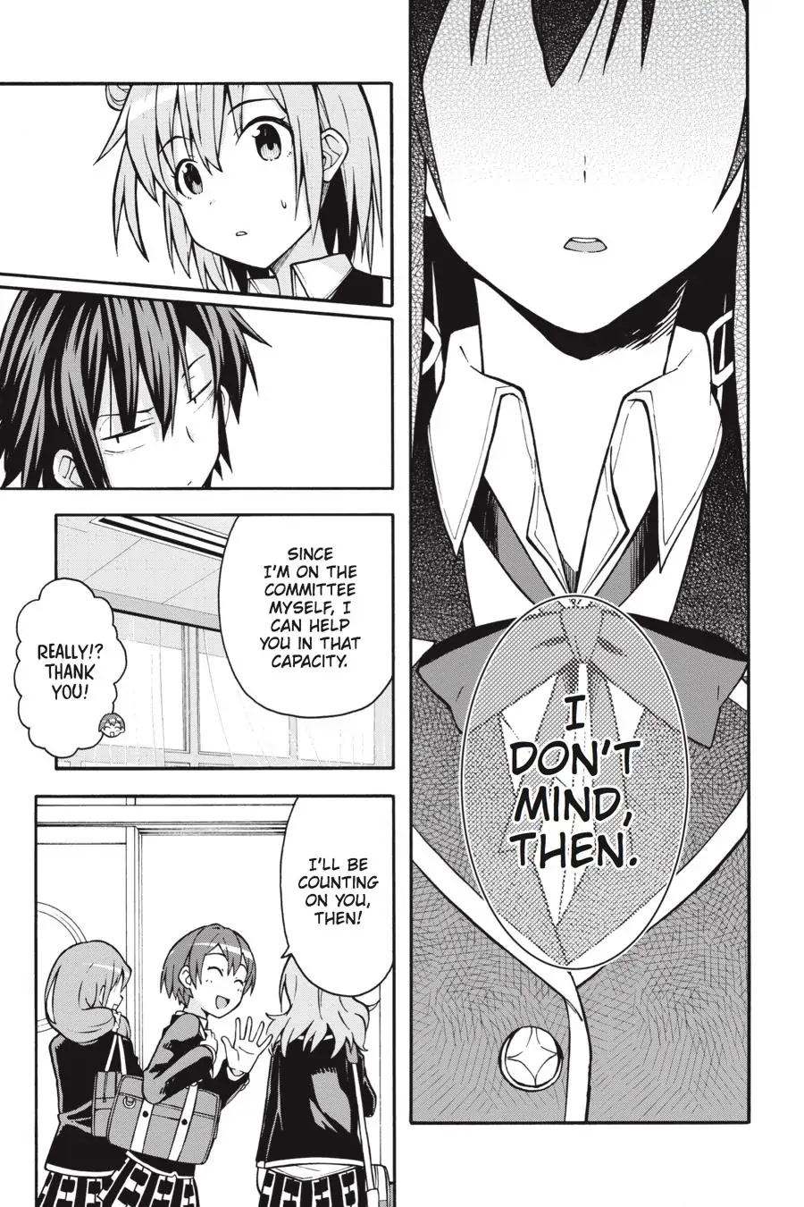 My Youth Romantic Comedy Is Wrong as I Expected @ comic Chapter 36 page 30 - Chapter 36