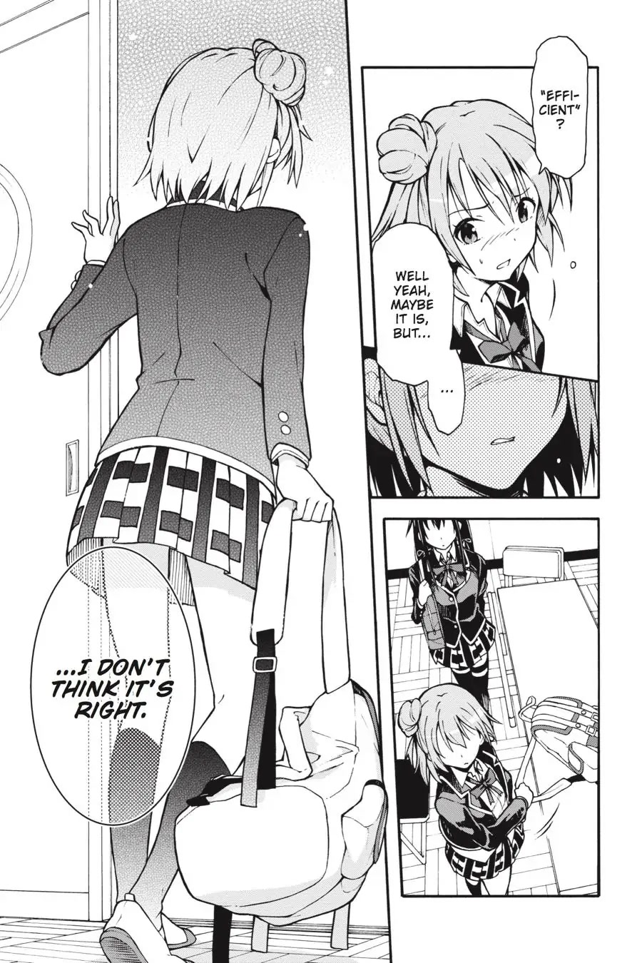 My Youth Romantic Comedy Is Wrong as I Expected @ comic Chapter 36 page 32 - Chapter 36