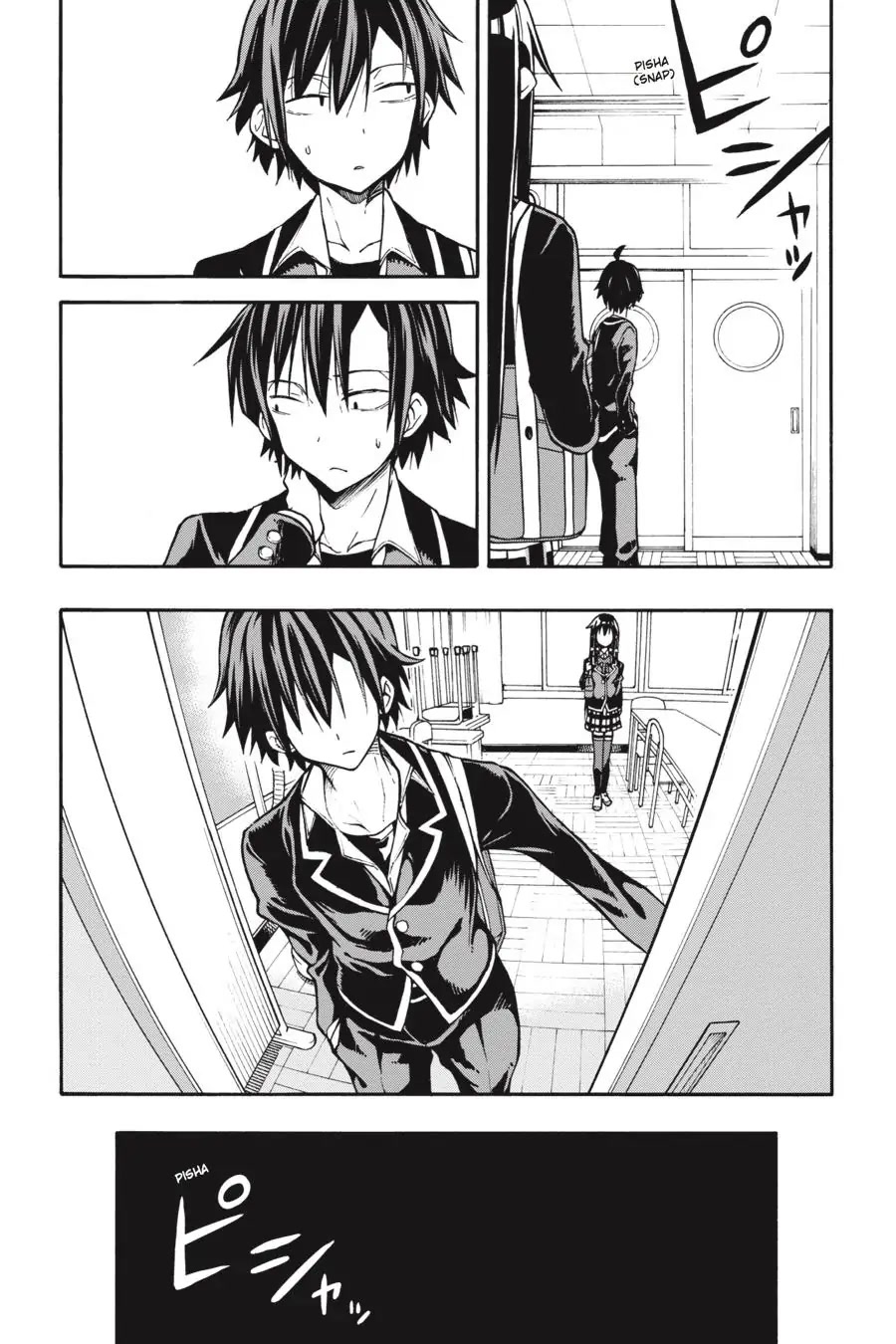 My Youth Romantic Comedy Is Wrong as I Expected @ comic Chapter 36 page 33 - Chapter 36