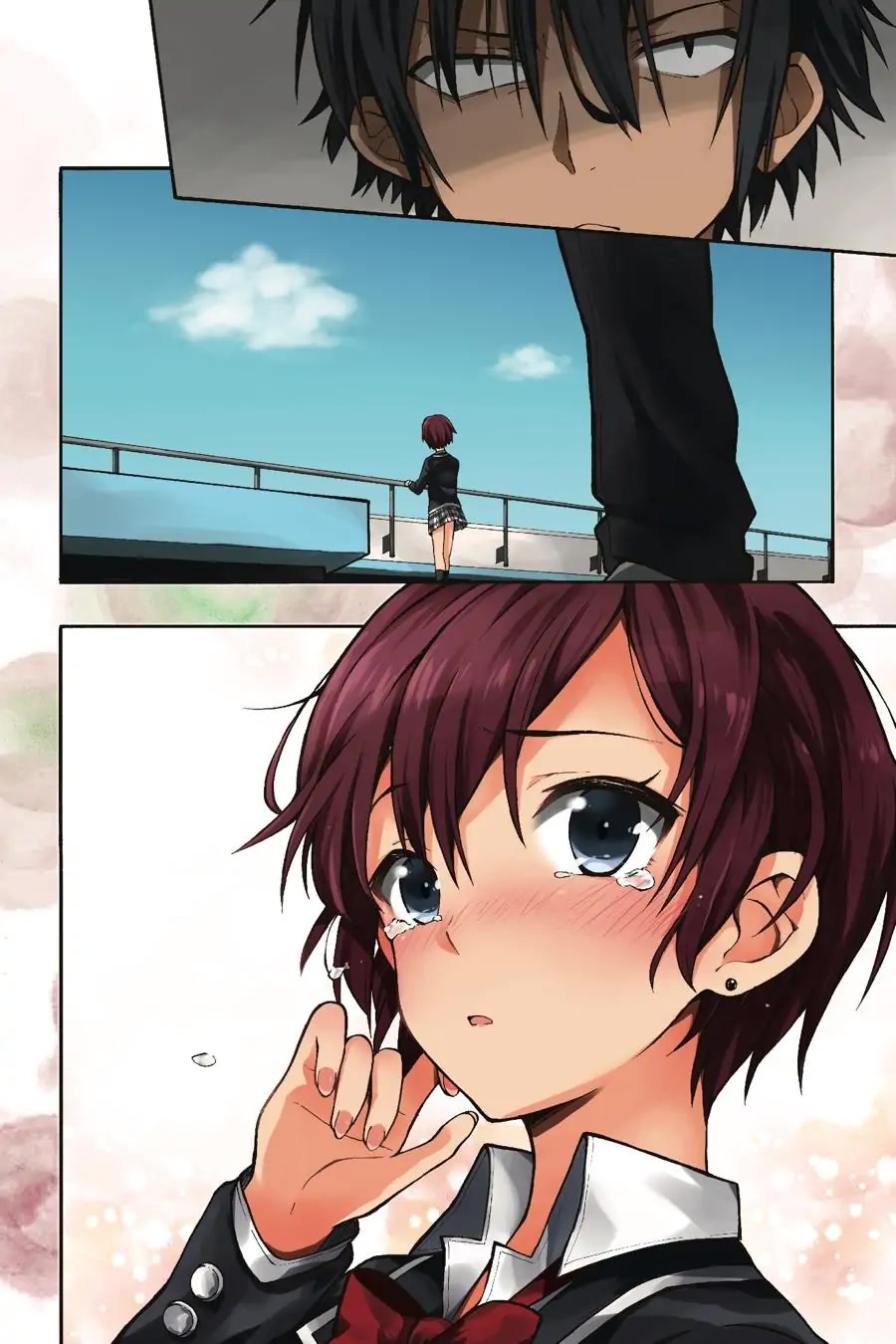 My Youth Romantic Comedy Is Wrong as I Expected @ comic Chapter 36 page 5 - Chapter 36