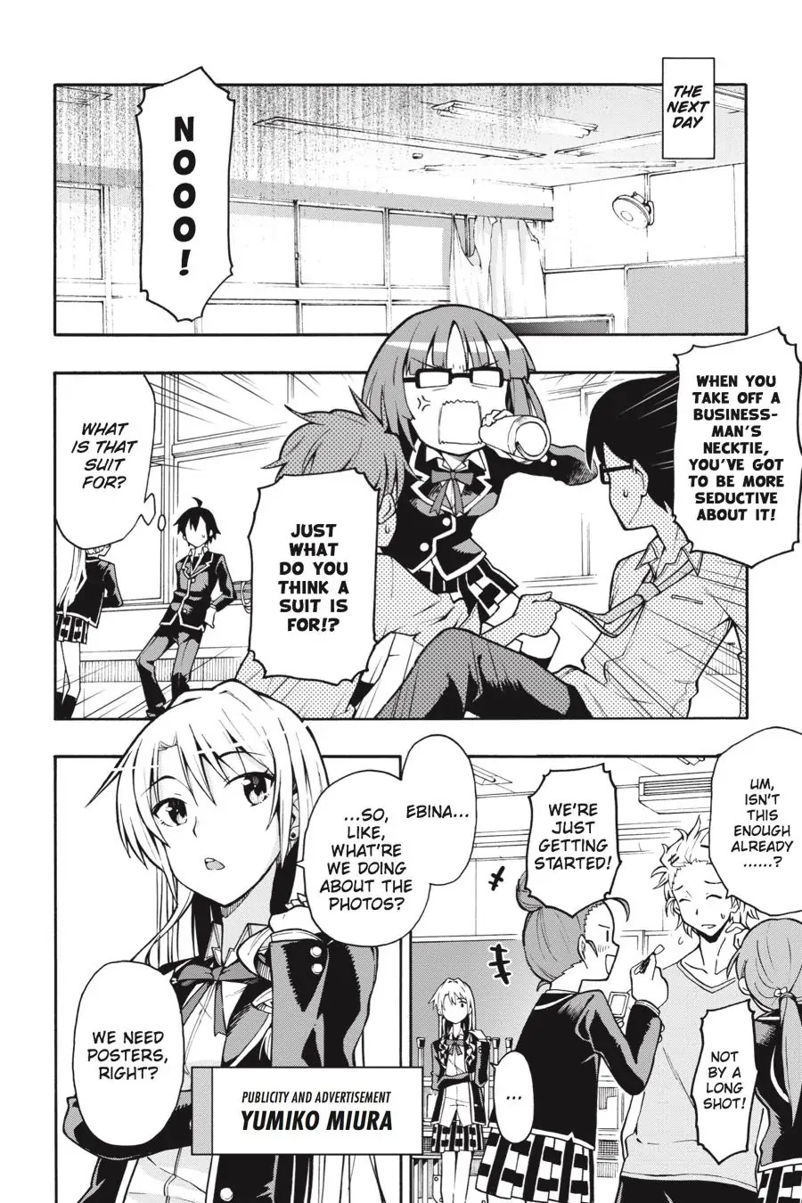 My Youth Romantic Comedy Is Wrong as I Expected @ comic Chapter 37 page 16 - Chapter 37
