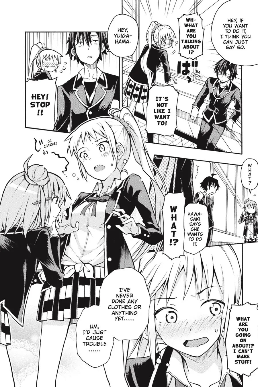 My Youth Romantic Comedy Is Wrong as I Expected @ comic Chapter 37 page 18 - Chapter 37