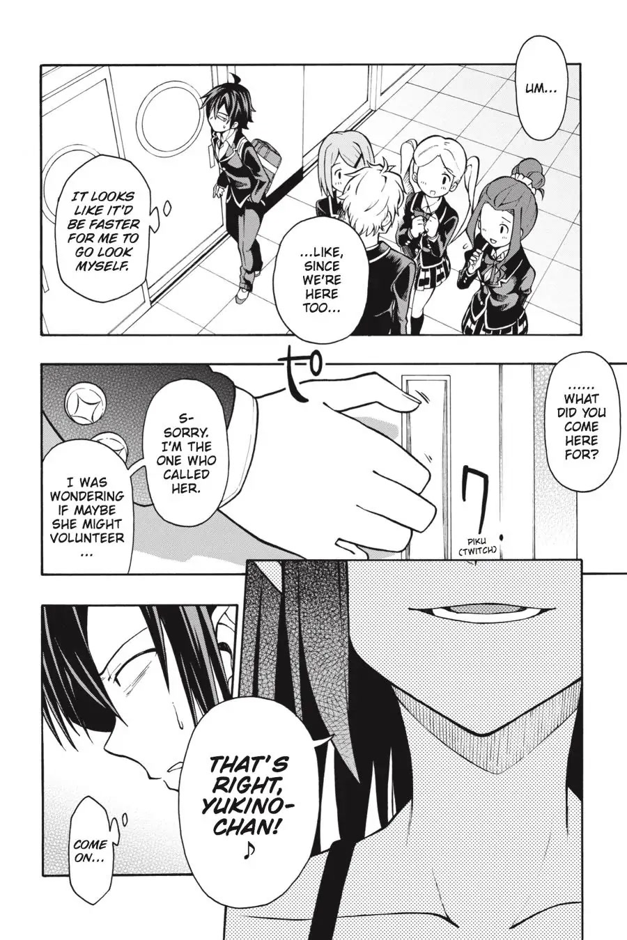 My Youth Romantic Comedy Is Wrong as I Expected @ comic Chapter 37 page 24 - Chapter 37
