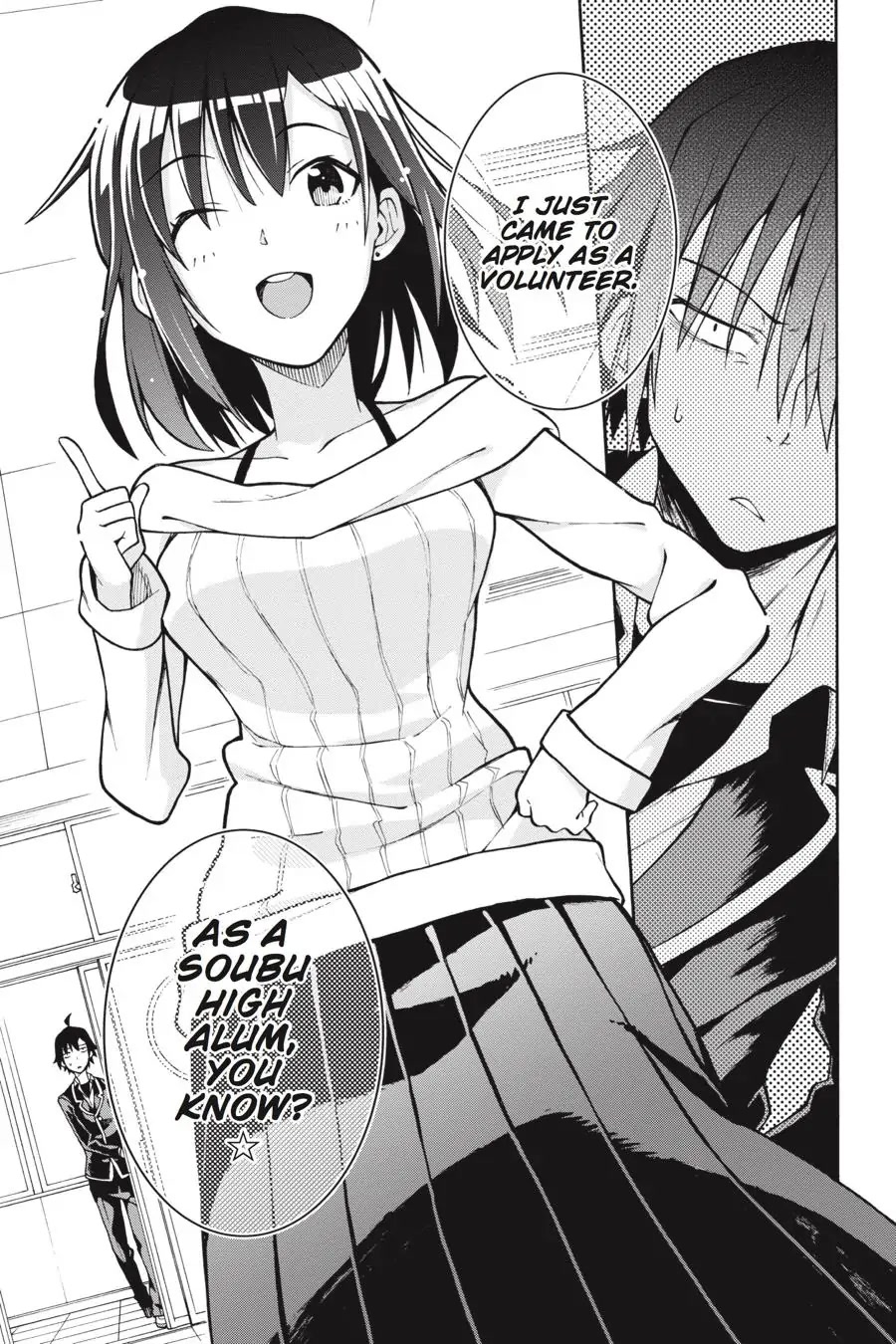My Youth Romantic Comedy Is Wrong as I Expected @ comic Chapter 37 page 25 - Chapter 37