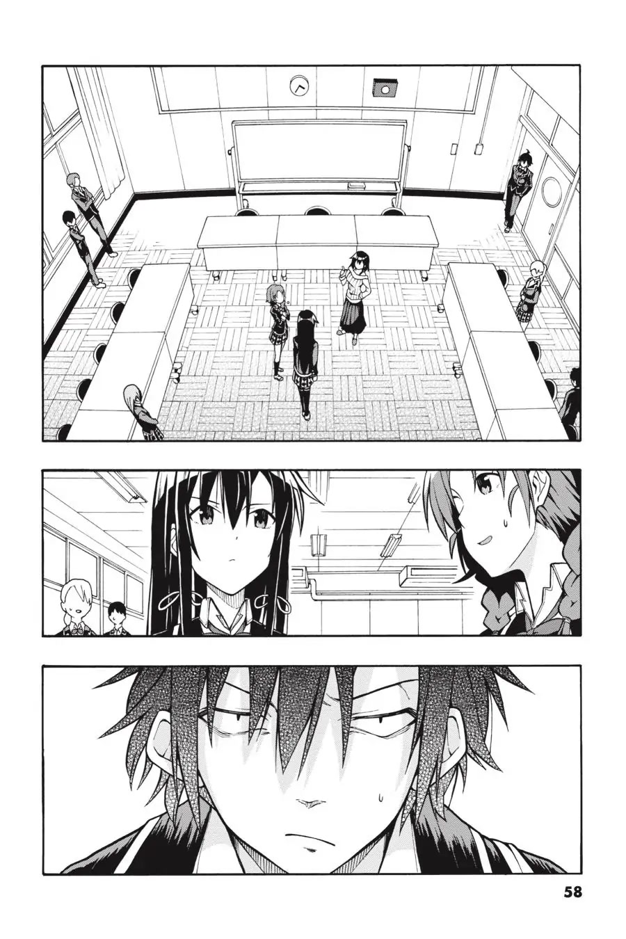 My Youth Romantic Comedy Is Wrong as I Expected @ comic Chapter 37 page 26 - Chapter 37