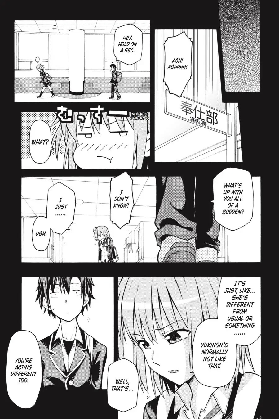 My Youth Romantic Comedy Is Wrong as I Expected @ comic Chapter 37 page 5 - Chapter 37