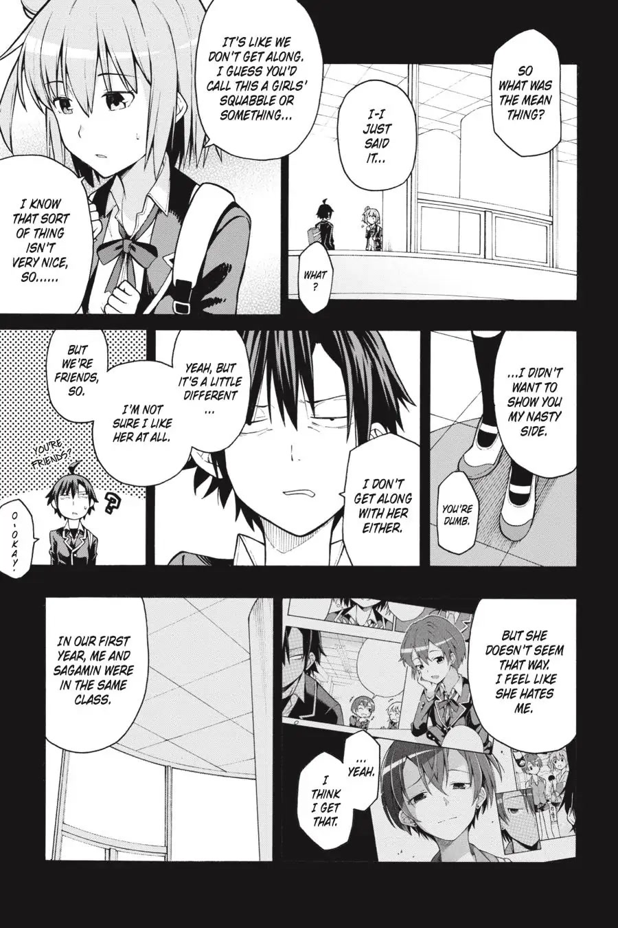 My Youth Romantic Comedy Is Wrong as I Expected @ comic Chapter 37 page 7 - Chapter 37
