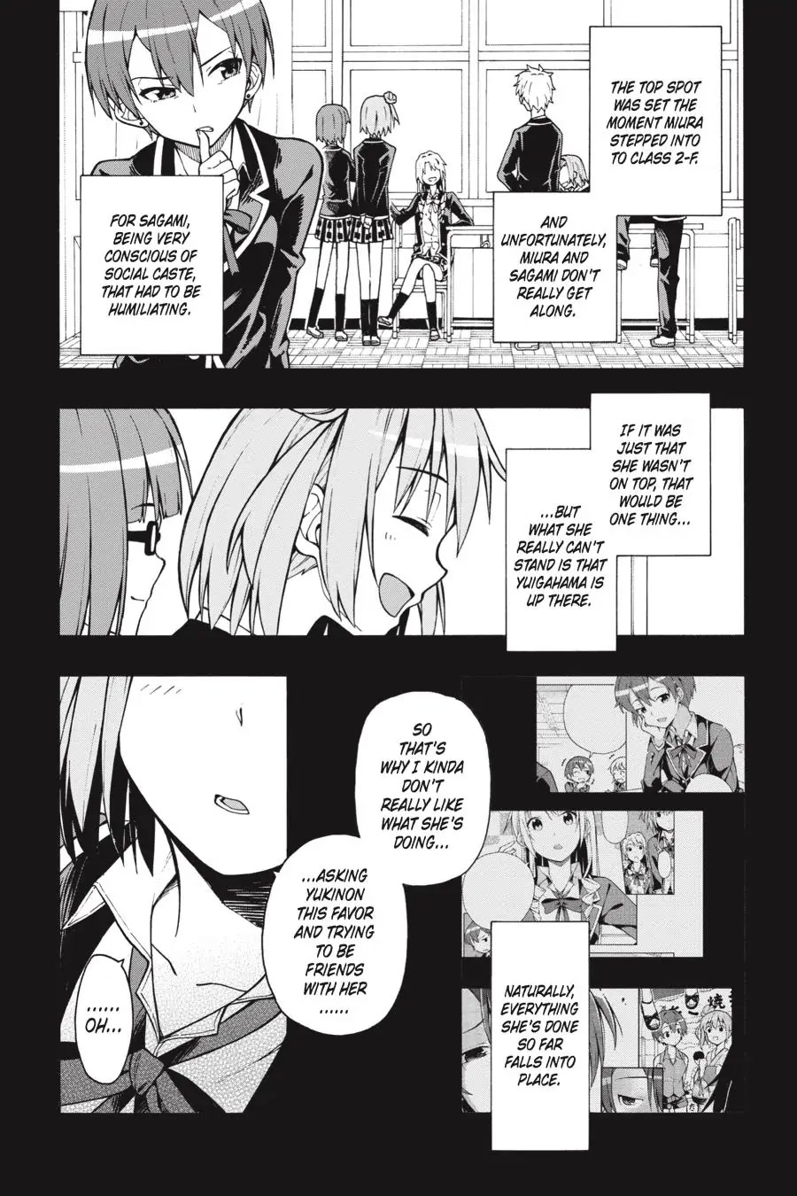 My Youth Romantic Comedy Is Wrong as I Expected @ comic Chapter 37 page 9 - Chapter 37