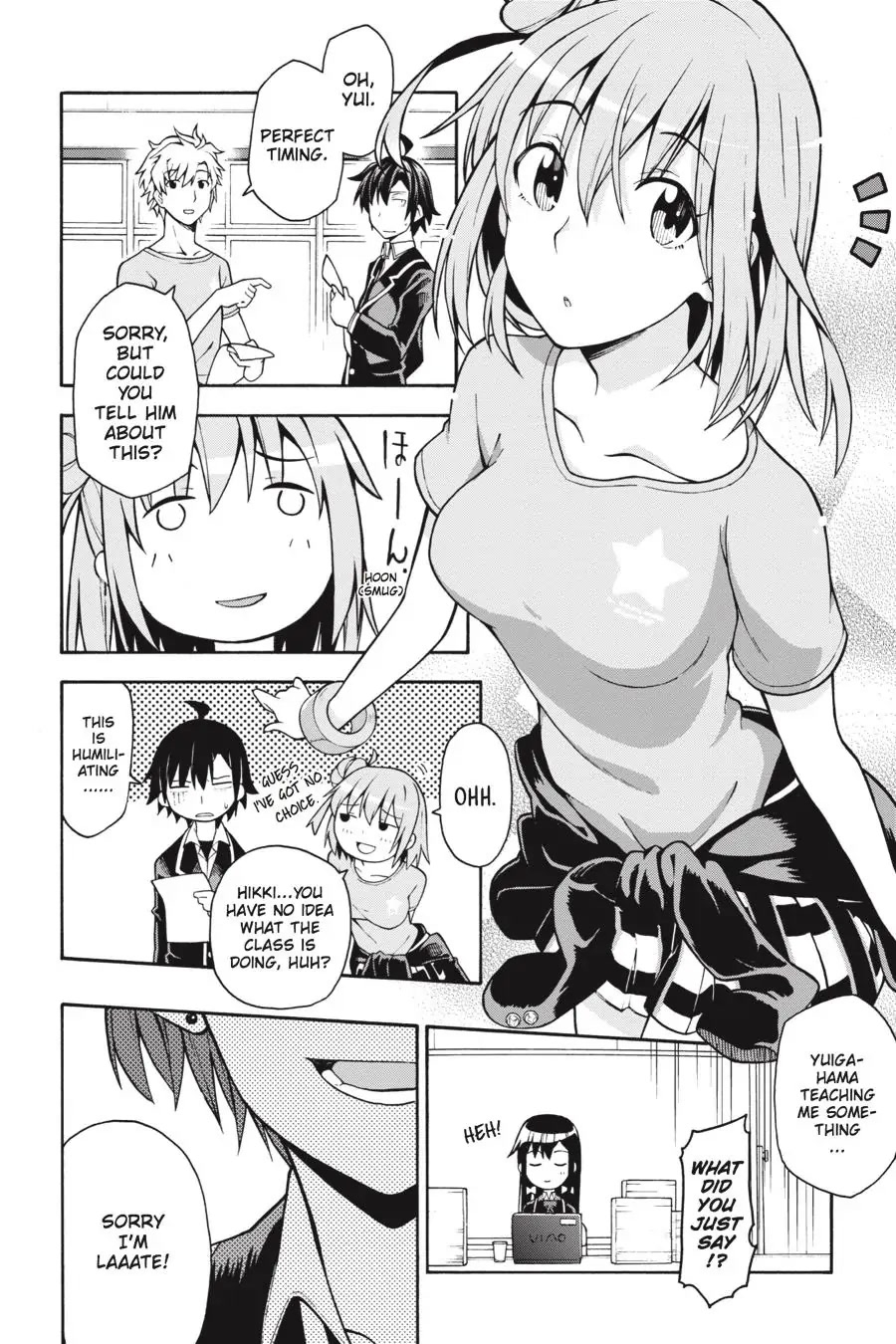 My Youth Romantic Comedy Is Wrong as I Expected @ comic Chapter 38 page 16 - Chapter 38