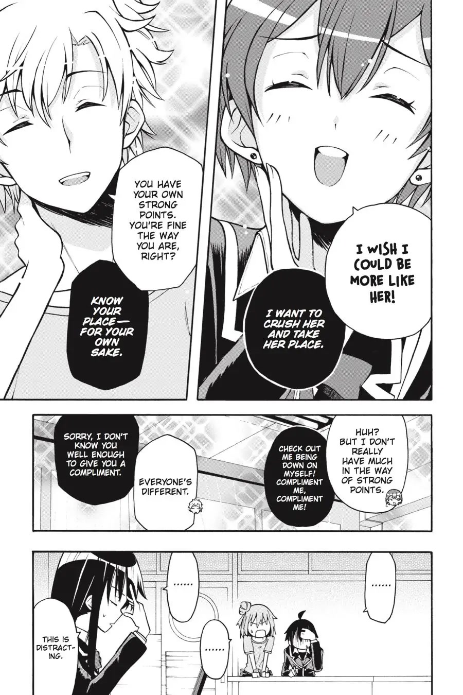 My Youth Romantic Comedy Is Wrong as I Expected @ comic Chapter 38 page 19 - Chapter 38