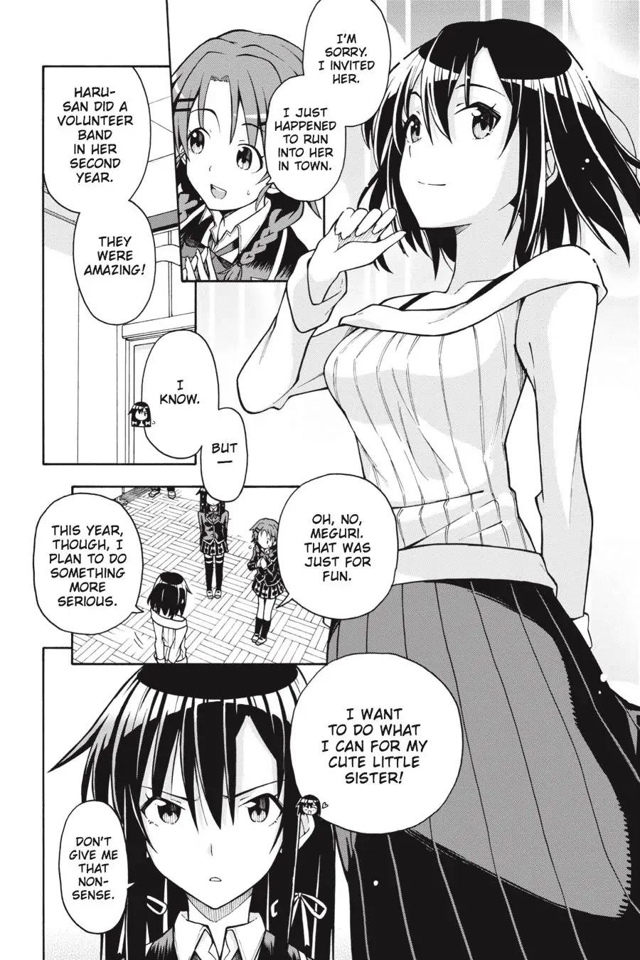 My Youth Romantic Comedy Is Wrong as I Expected @ comic Chapter 38 page 2 - Chapter 38