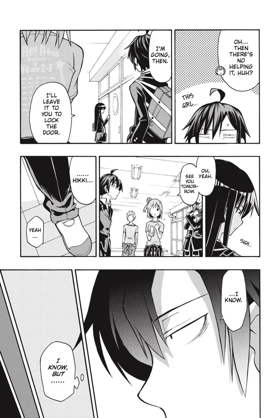 My Youth Romantic Comedy Is Wrong as I Expected @ comic Chapter 38 page 23 - Chapter 38
