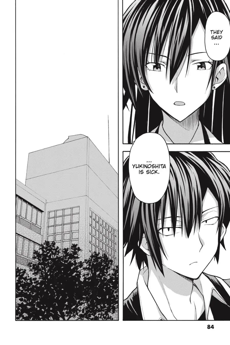 My Youth Romantic Comedy Is Wrong as I Expected @ comic Chapter 38 page 26 - Chapter 38