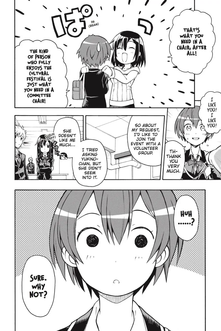 My Youth Romantic Comedy Is Wrong as I Expected @ comic Chapter 38 page 6 - Chapter 38