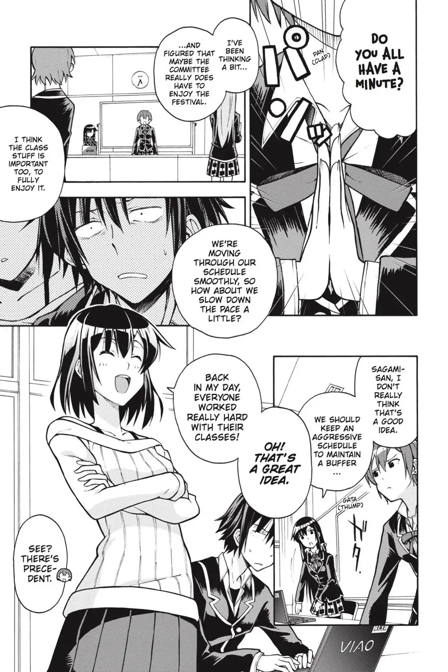 My Youth Romantic Comedy Is Wrong as I Expected @ comic Chapter 38 page 9 - Chapter 38