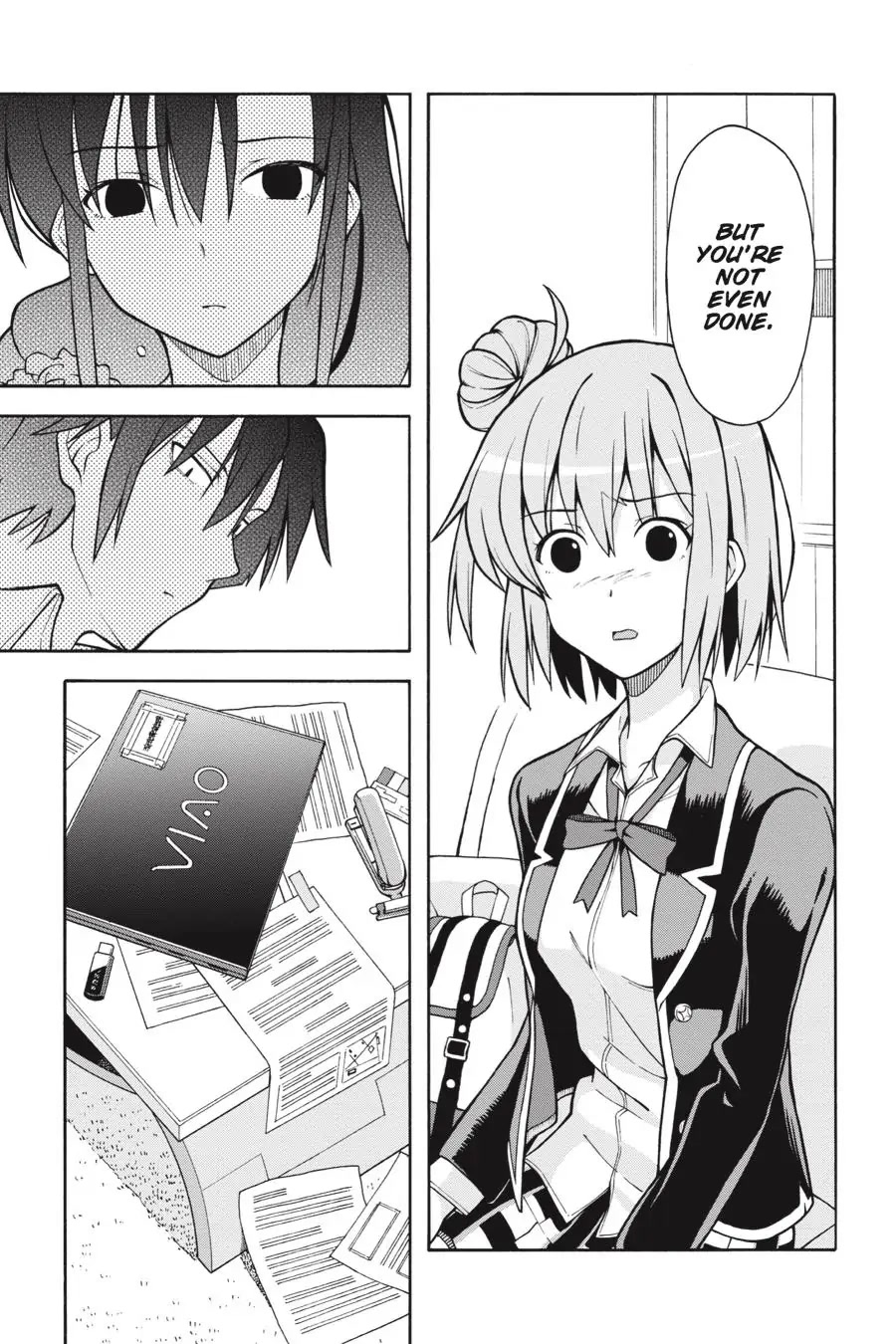 My Youth Romantic Comedy Is Wrong as I Expected @ comic Chapter 39 page 11 - Chapter 39