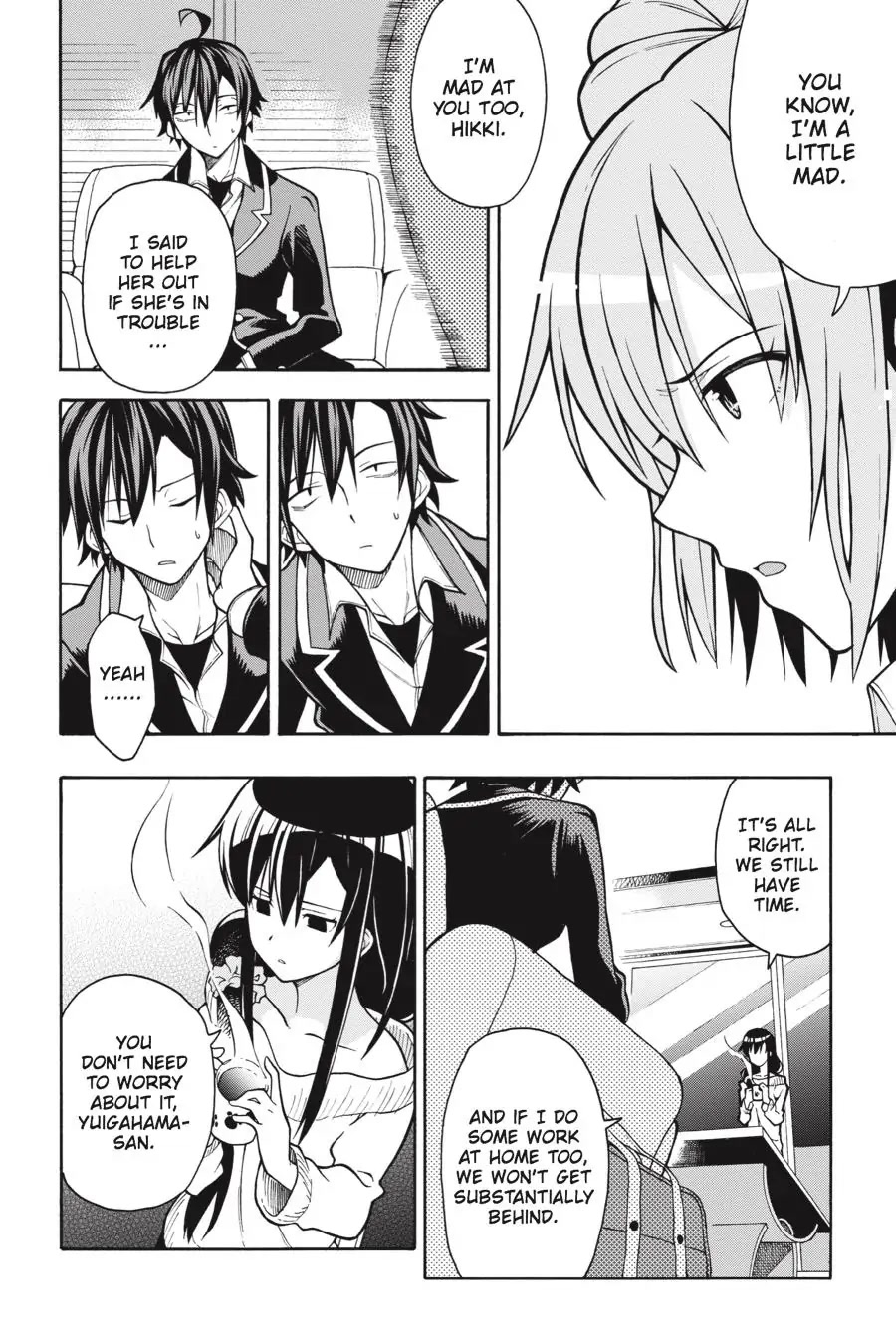 My Youth Romantic Comedy Is Wrong as I Expected @ comic Chapter 39 page 12 - Chapter 39