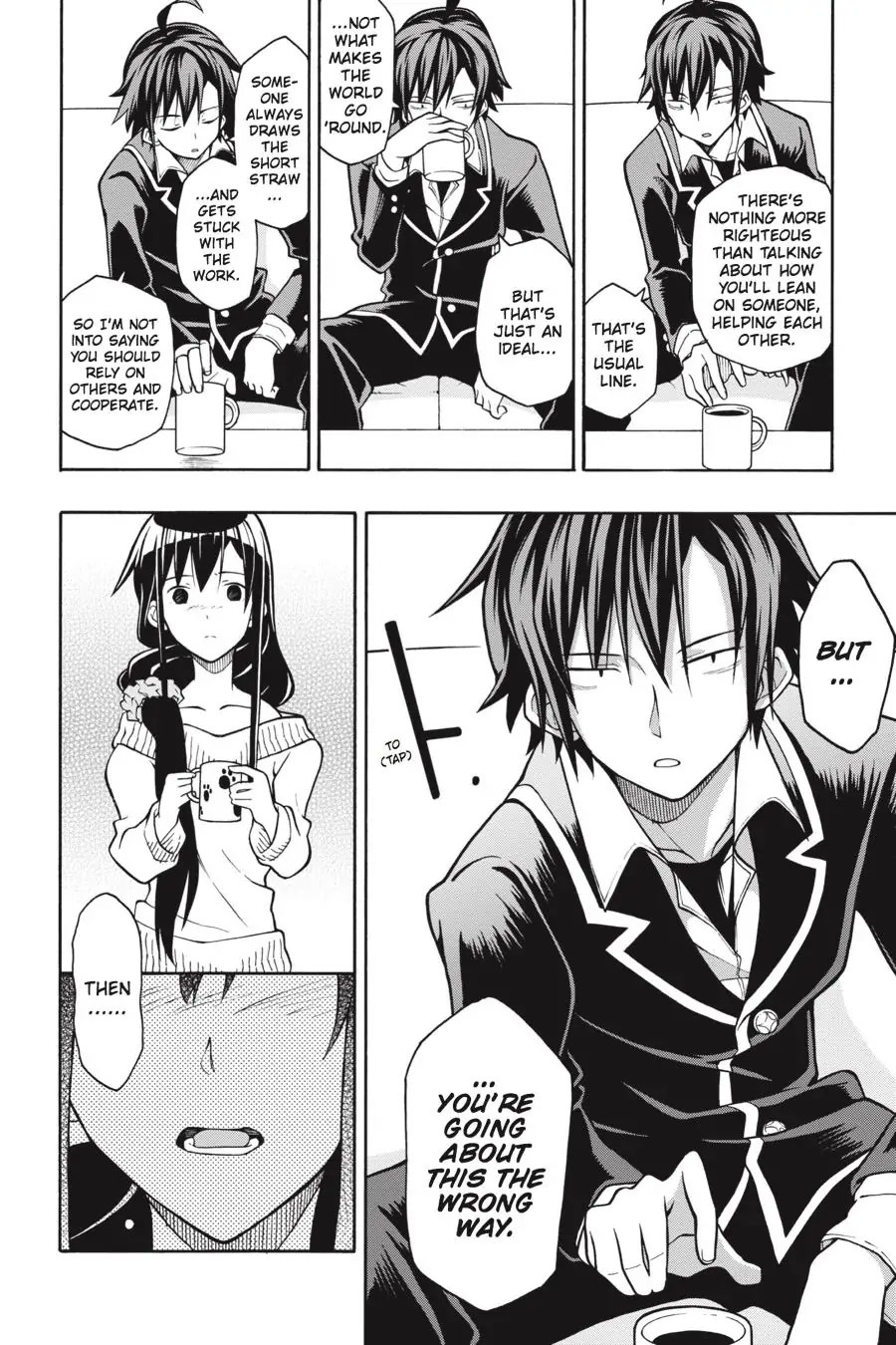 My Youth Romantic Comedy Is Wrong as I Expected @ comic Chapter 39 page 14 - Chapter 39