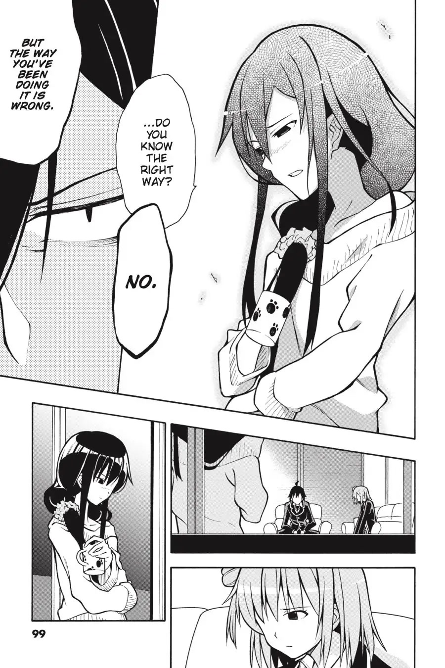 My Youth Romantic Comedy Is Wrong as I Expected @ comic Chapter 39 page 15 - Chapter 39