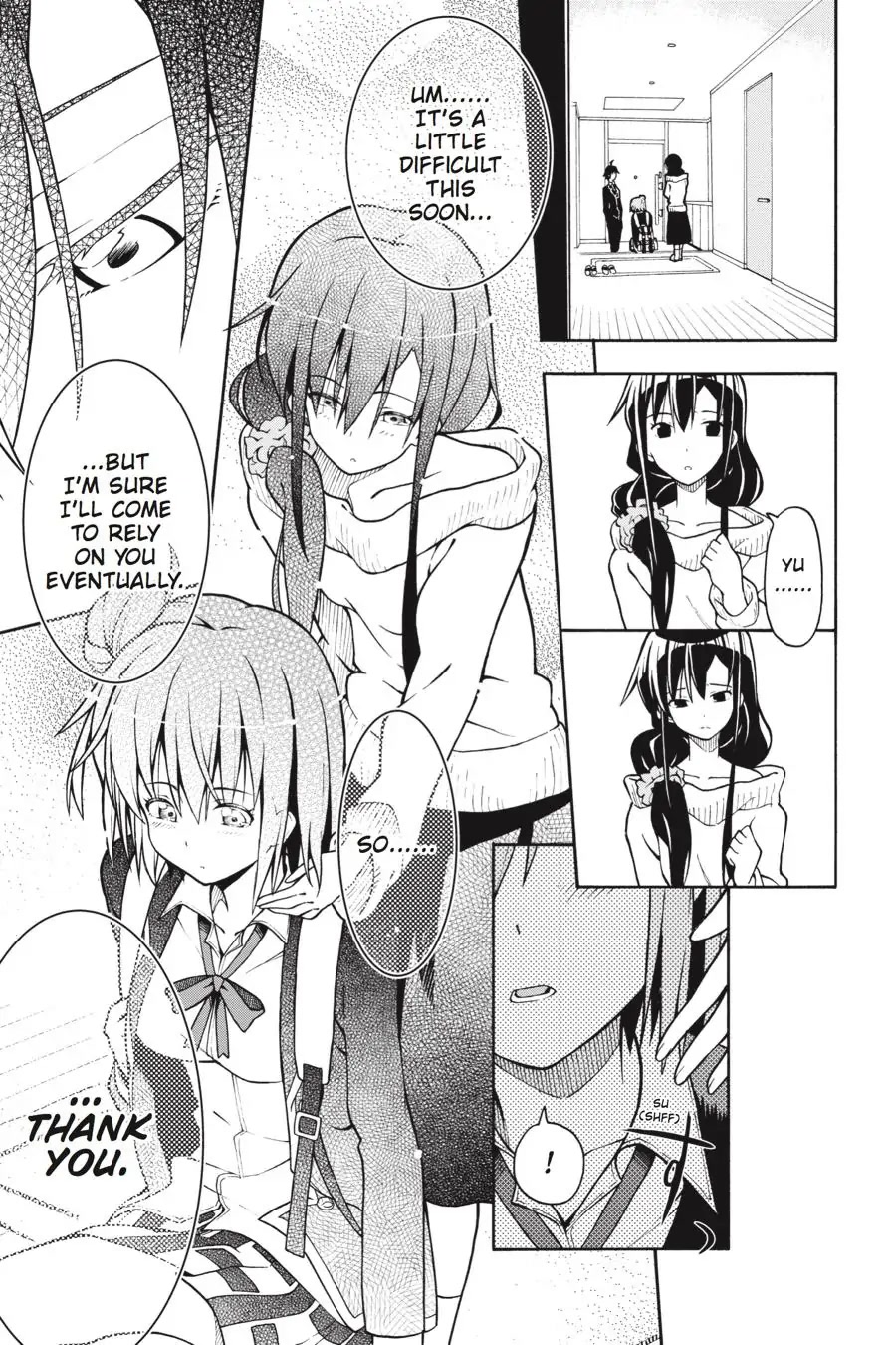 My Youth Romantic Comedy Is Wrong as I Expected @ comic Chapter 39 page 17 - Chapter 39