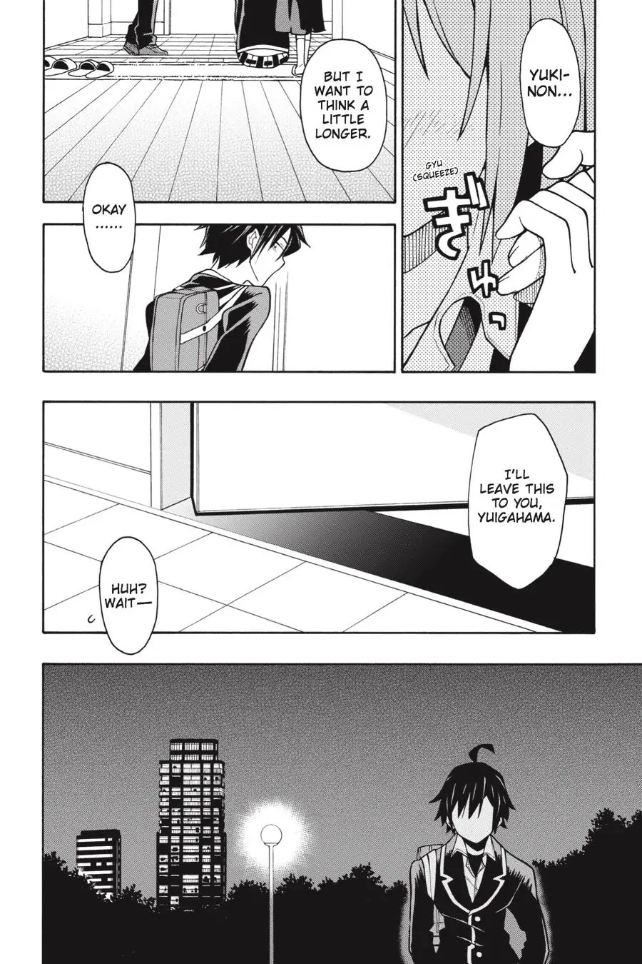 My Youth Romantic Comedy Is Wrong as I Expected @ comic Chapter 39 page 18 - Chapter 39