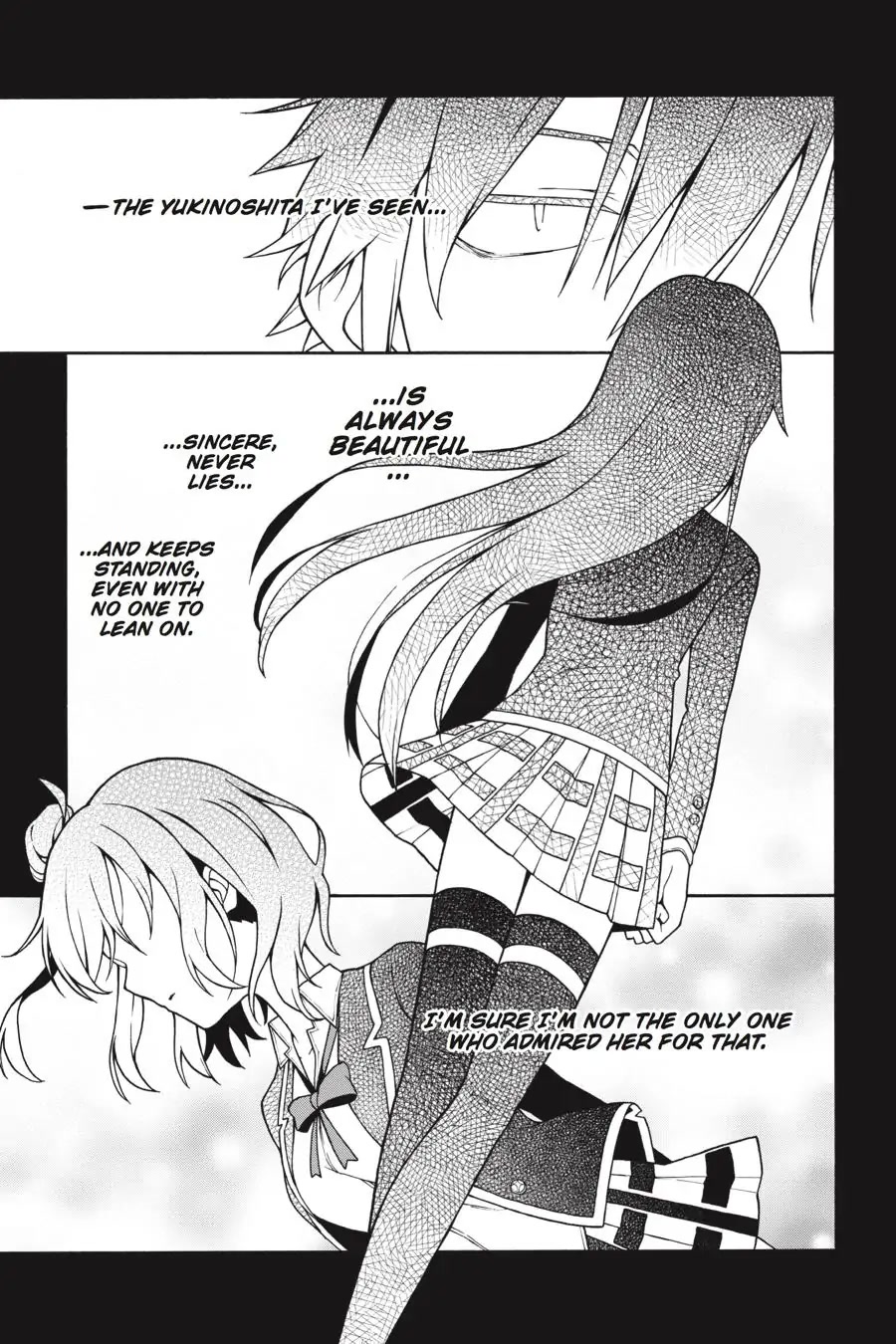 My Youth Romantic Comedy Is Wrong as I Expected @ comic Chapter 39 page 19 - Chapter 39
