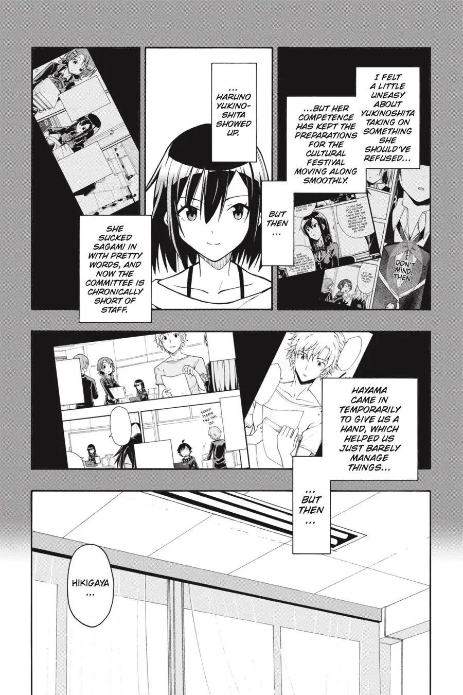 My Youth Romantic Comedy Is Wrong as I Expected @ comic Chapter 39 page 2 - Chapter 39