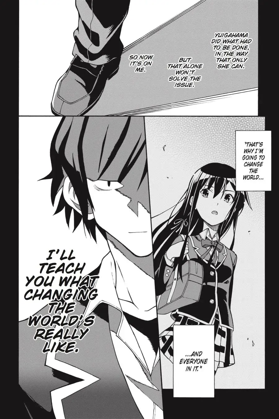 My Youth Romantic Comedy Is Wrong as I Expected @ comic Chapter 39 page 20 - Chapter 39