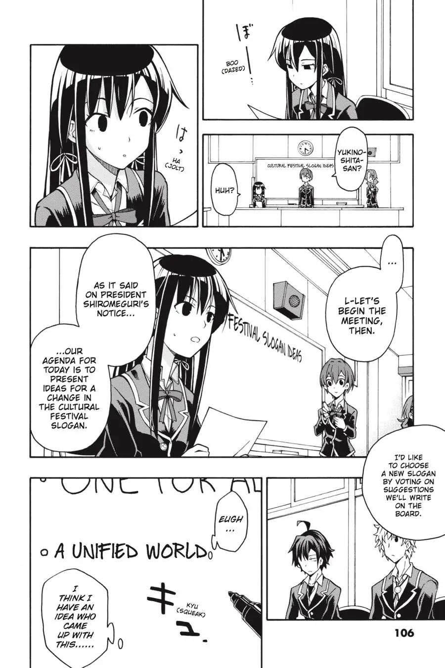 My Youth Romantic Comedy Is Wrong as I Expected @ comic Chapter 39 page 22 - Chapter 39