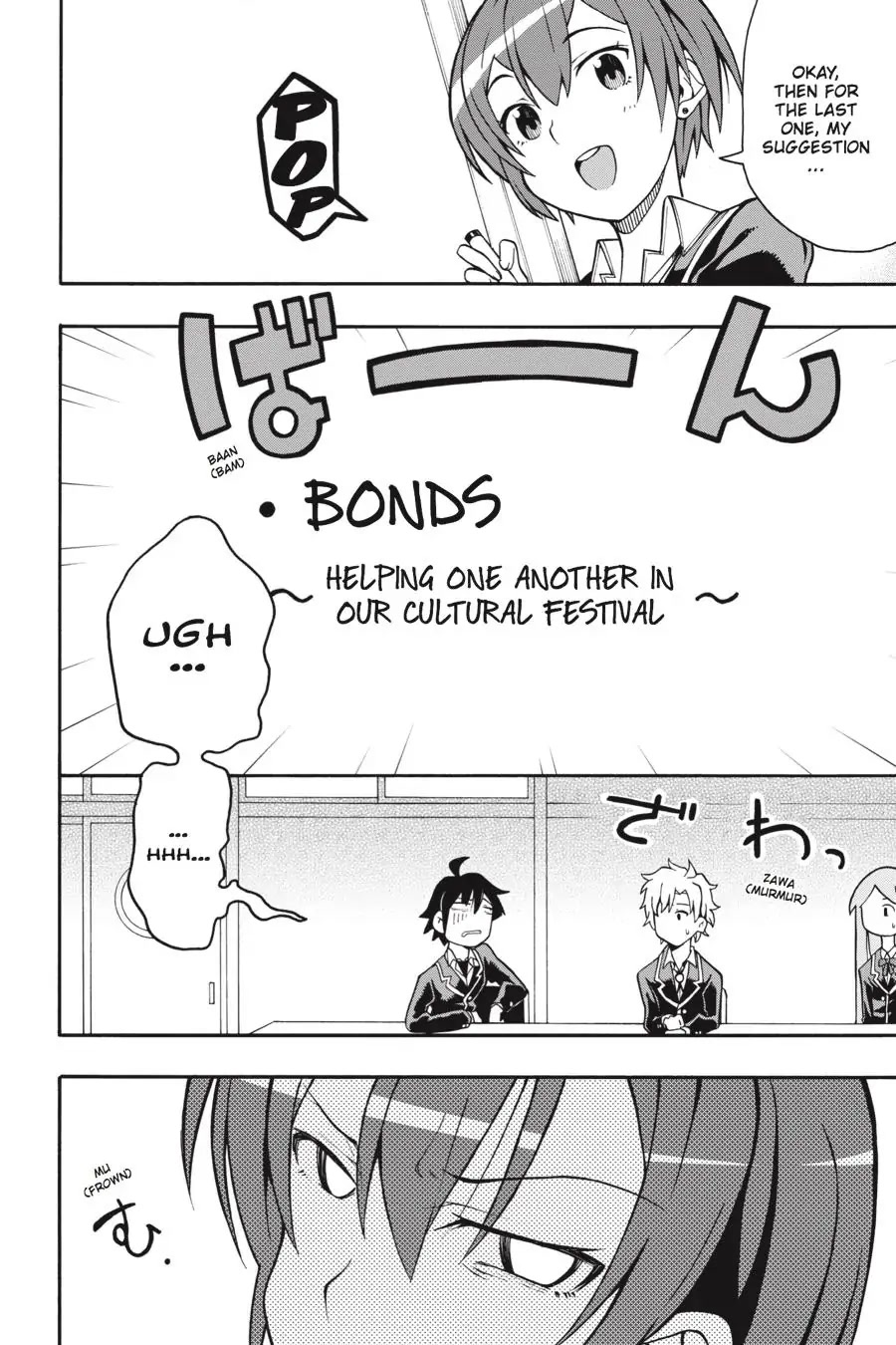 My Youth Romantic Comedy Is Wrong as I Expected @ comic Chapter 39 page 24 - Chapter 39